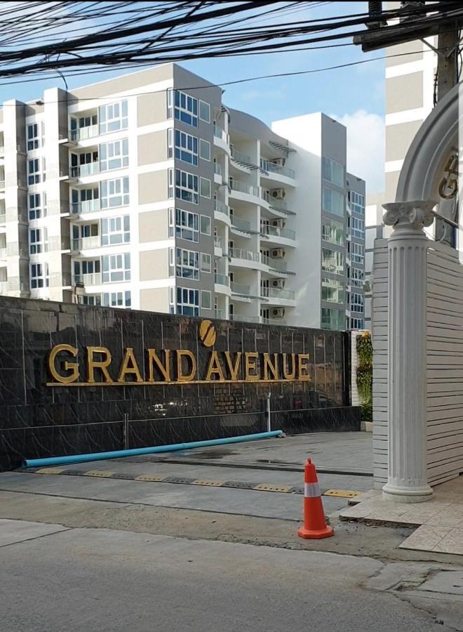 Grand Avenue 1 Bedroom Condo Pattaya Dış mekan fotoğraf