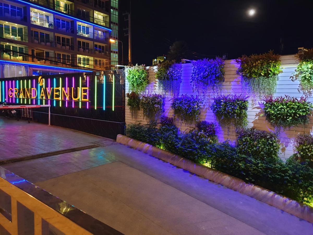Grand Avenue 1 Bedroom Condo Pattaya Dış mekan fotoğraf